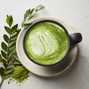 Authentic Homemade Matcha Latte