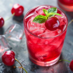 Cherry Mocktail That Actually Cured My Insomnia