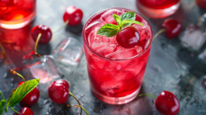 Cherry Mocktail That Actually Cured My Insomnia