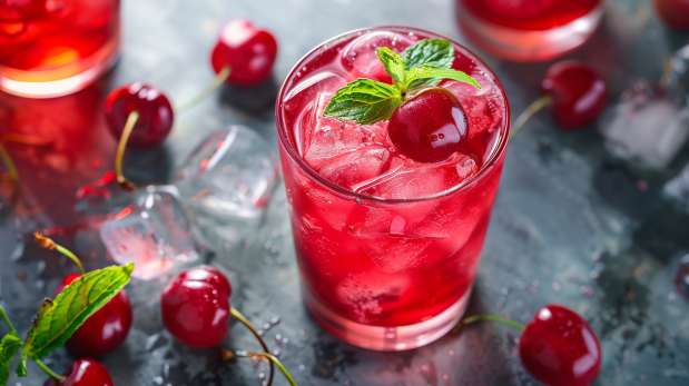 Cherry Mocktail That Actually Cured My Insomnia