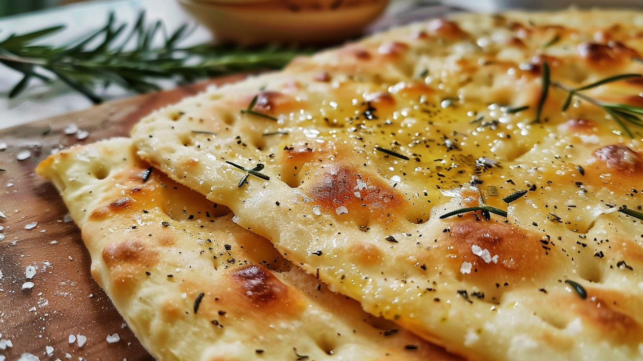 Sourdough Discard Flatbread