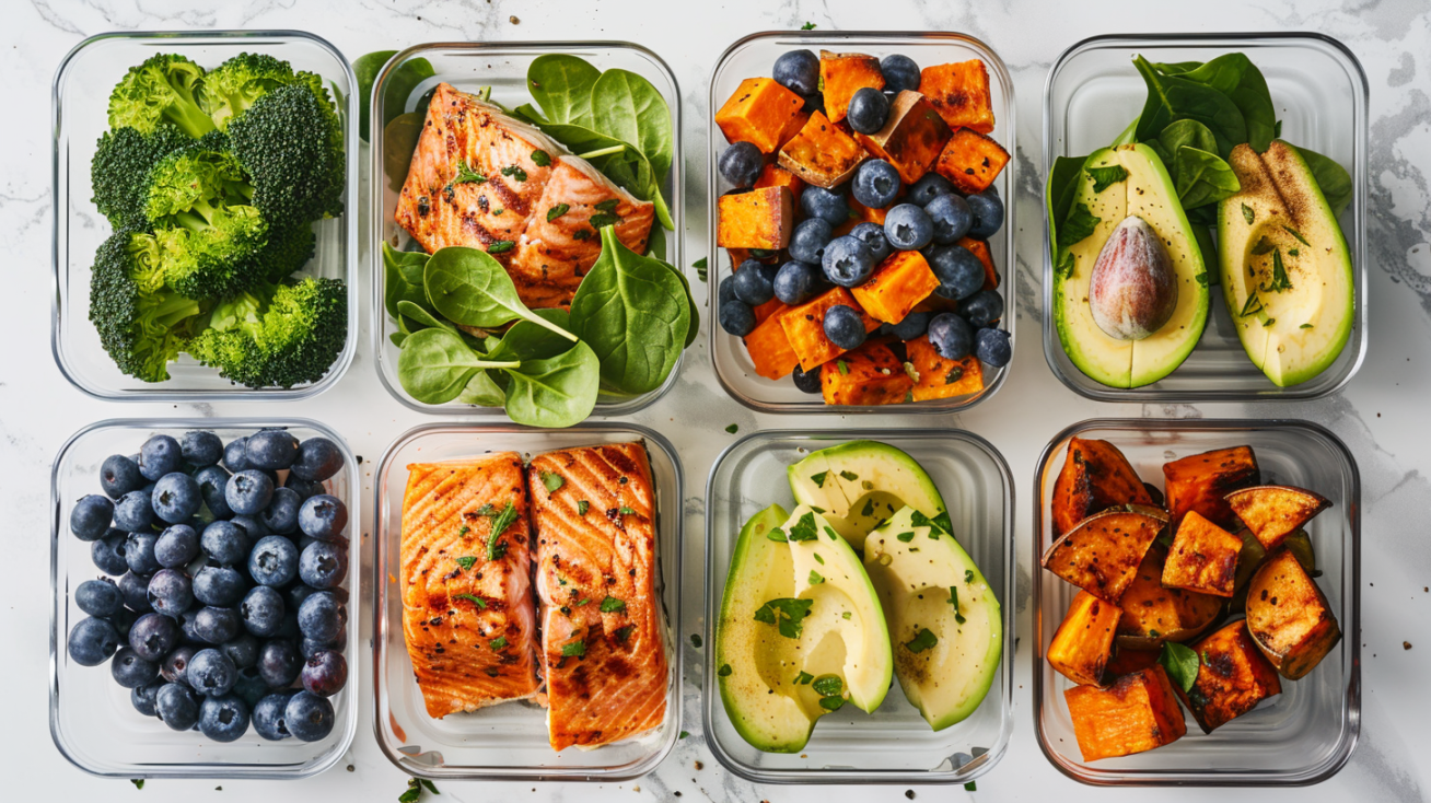 Healthy Anti Inflammatory Meal Prep