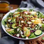 Autumn Chopped Salad with Apples and Pecans