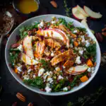 Autumn Harvest Grain Salad with Sweet Potato