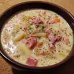 Hearty Ham and Potato Soup