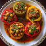 Mediterranean Stuffed Peppers
