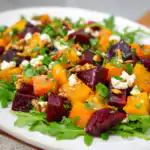 Roasted Beet and Butternut Squash Salad