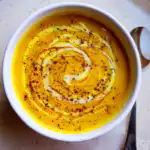 Anti-Inflammatory Pumpkin Turmeric Soup