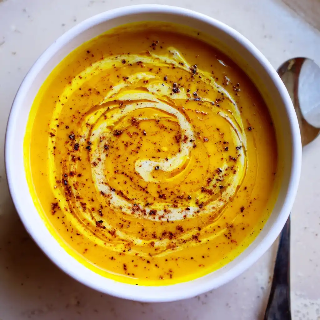 Anti-Inflammatory Pumpkin Turmeric Soup