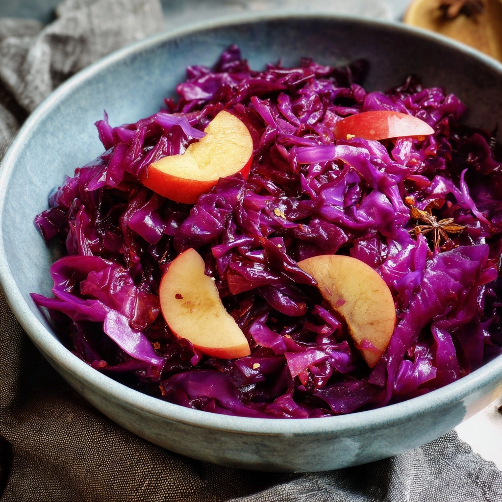 Authentic German Red Cabbage