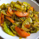 Authentic Jamaican Cabbage Recipe