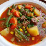 Beef Vegetable Soup