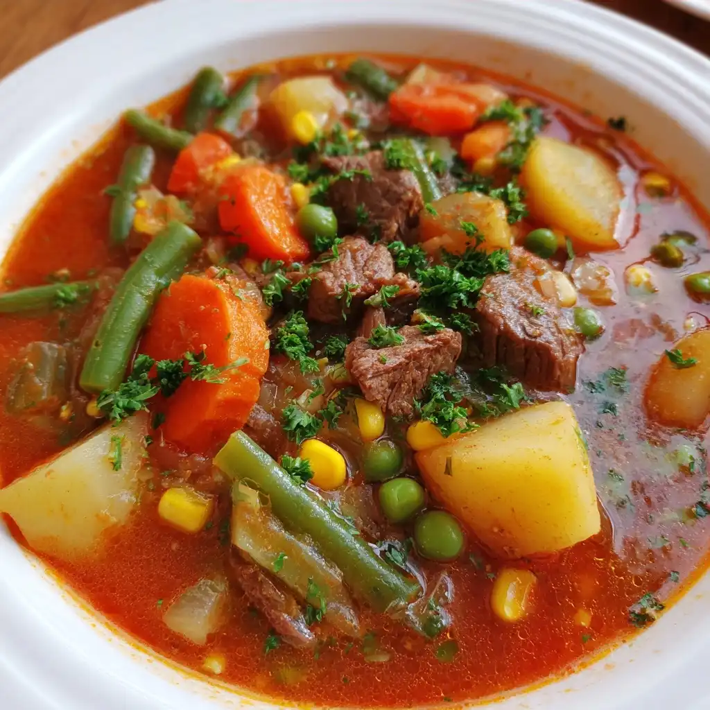 Beef Vegetable Soup