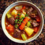 Beef Vegetable Soup