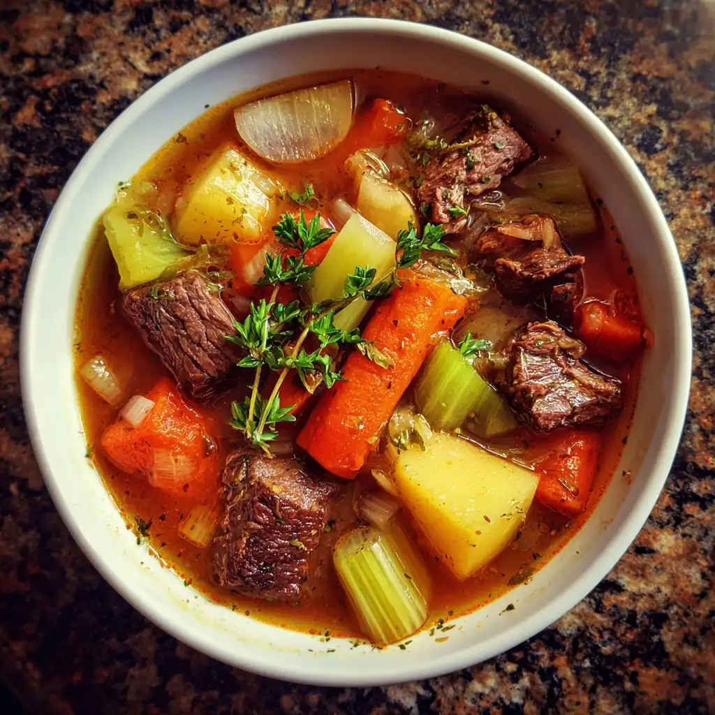 Beef Vegetable Soup