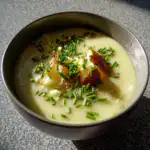 Best Ever Creamy Potato Leek Soup