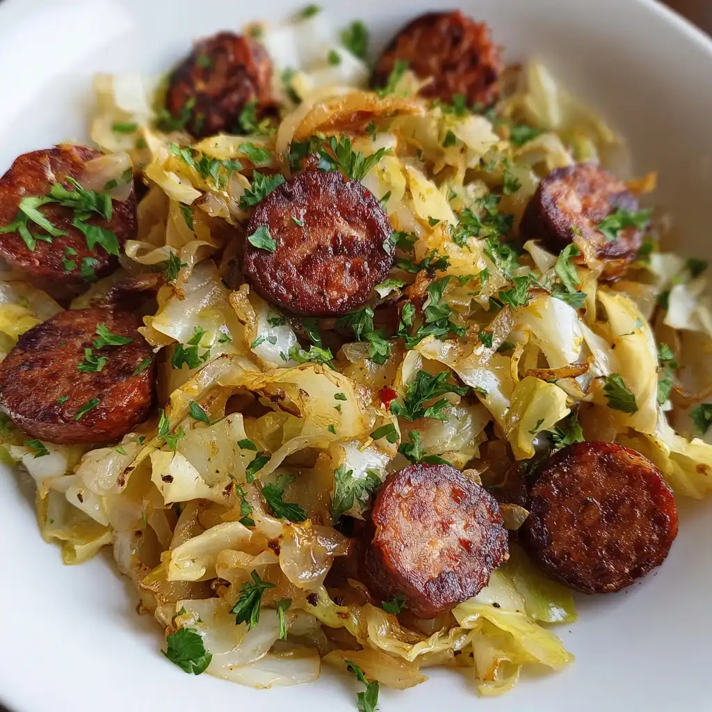 Best Kielbasa and Cabbage