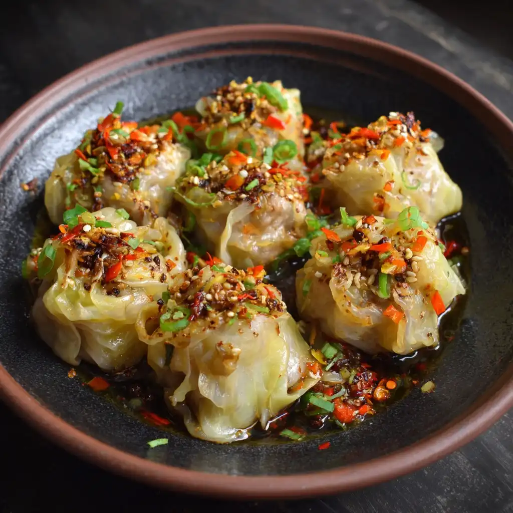 Cabbage Dumplings