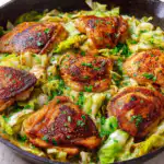 Chicken and Cabbage Skillet Recipe