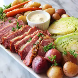 Corn Beef and Cabbage Recipe