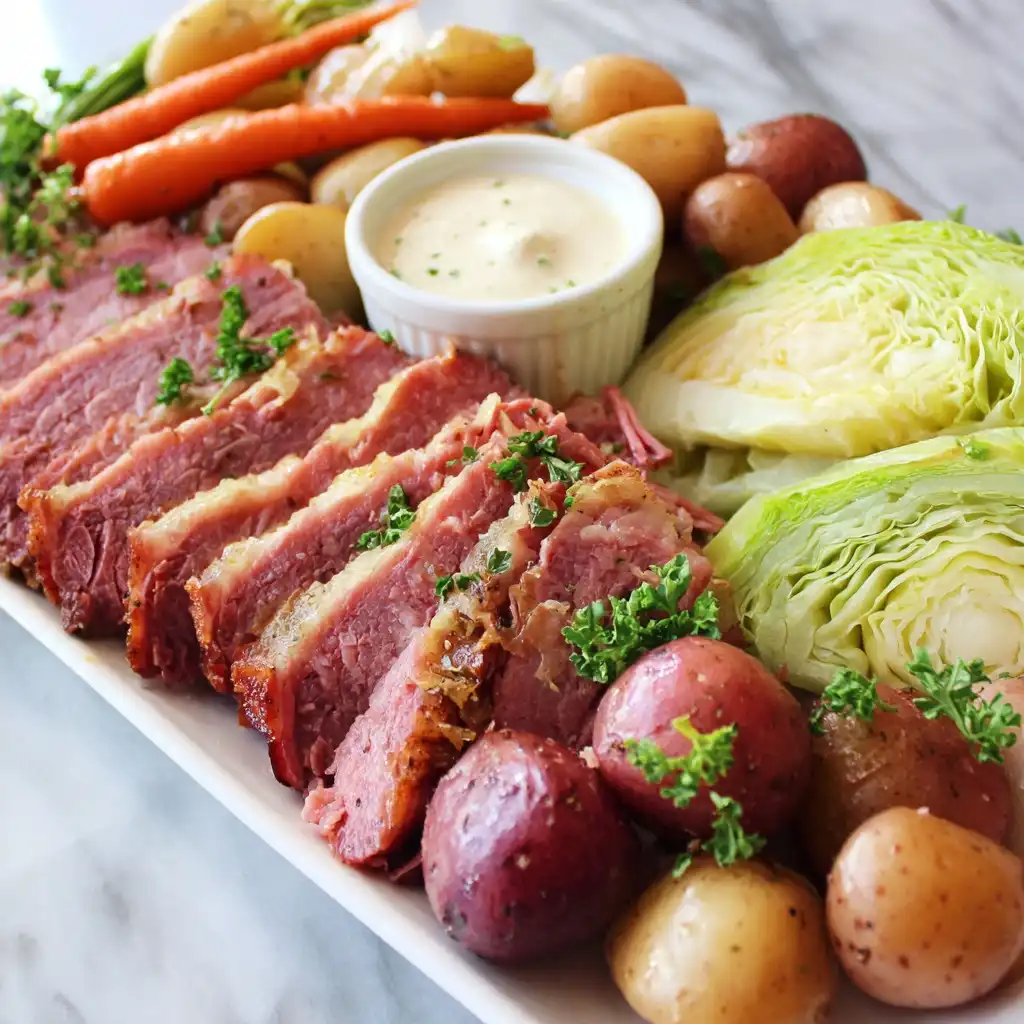 Corn Beef and Cabbage Recipe