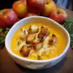 Creamy Roasted Apple Pumpkin Soup