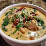 Creamy Tuscan White Bean Soup