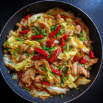 Delicious Chinese Cabbage Stir-Fry