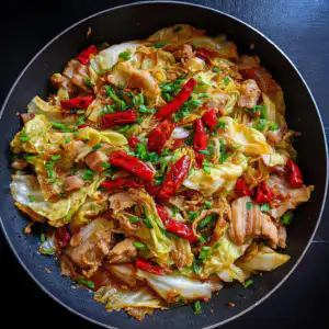 Delicious Chinese Cabbage Stir-Fry
