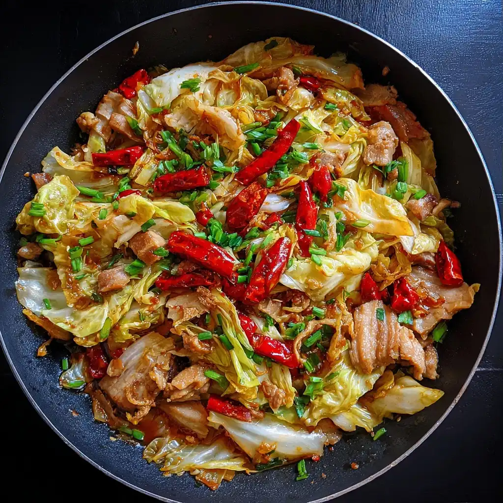 Delicious Chinese Cabbage Stir-Fry