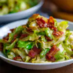Delicious Fried Cabbage Recipe with Bacon