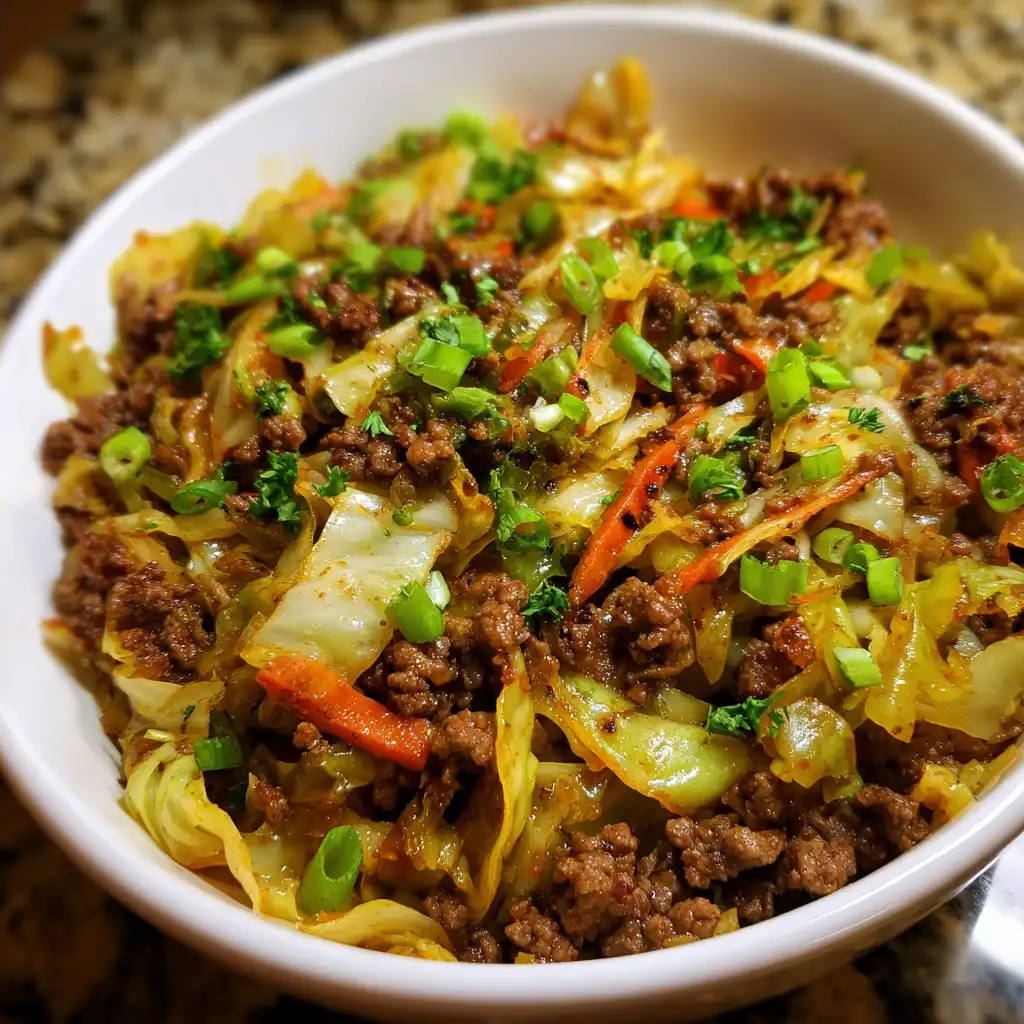 Easy Beef and Cabbage Recipe