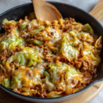 Easy Keto Cabbage Recipe - Cheesy and Low Carb