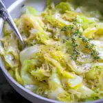 Easy Sauteed Cabbage