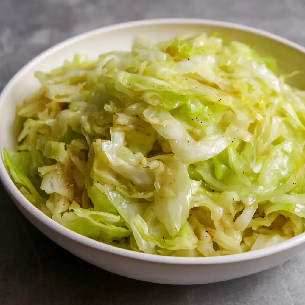 Easy Shredded Cabbage Recipe