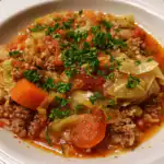 Hearty Cabbage Roll Soup