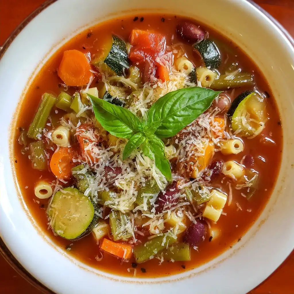 Hearty Minestrone Soup