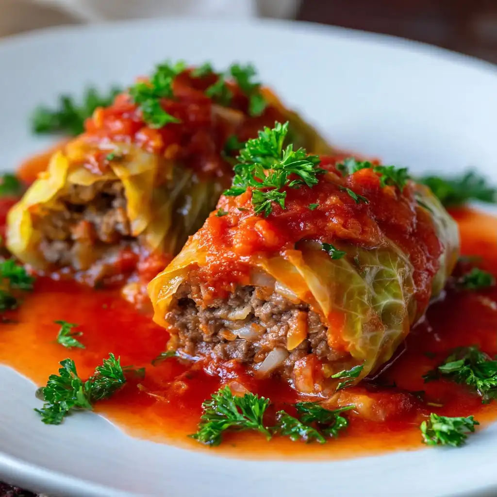 Irresistible Stuffed Cabbage Rolls