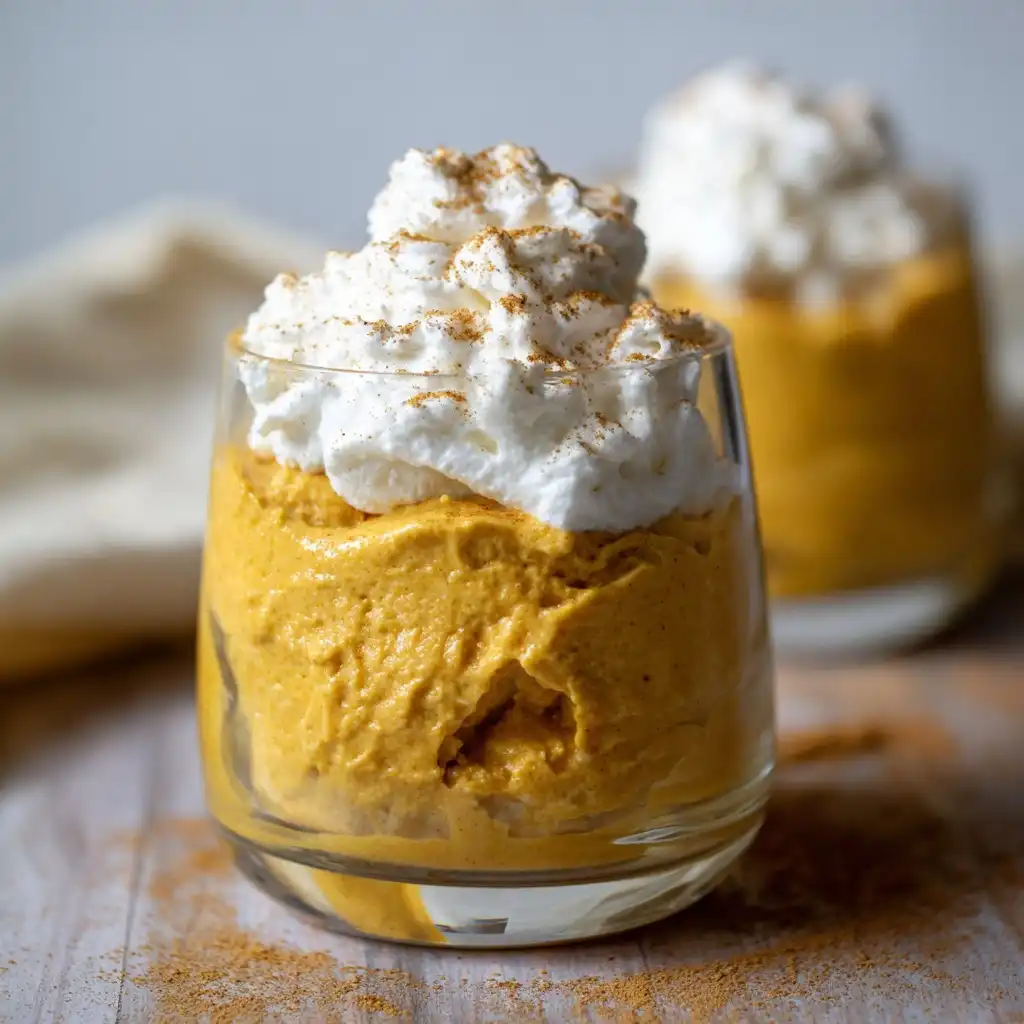 Keto Pumpkin Mousse