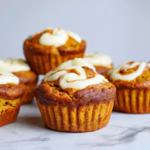Keto Pumpkin Muffins