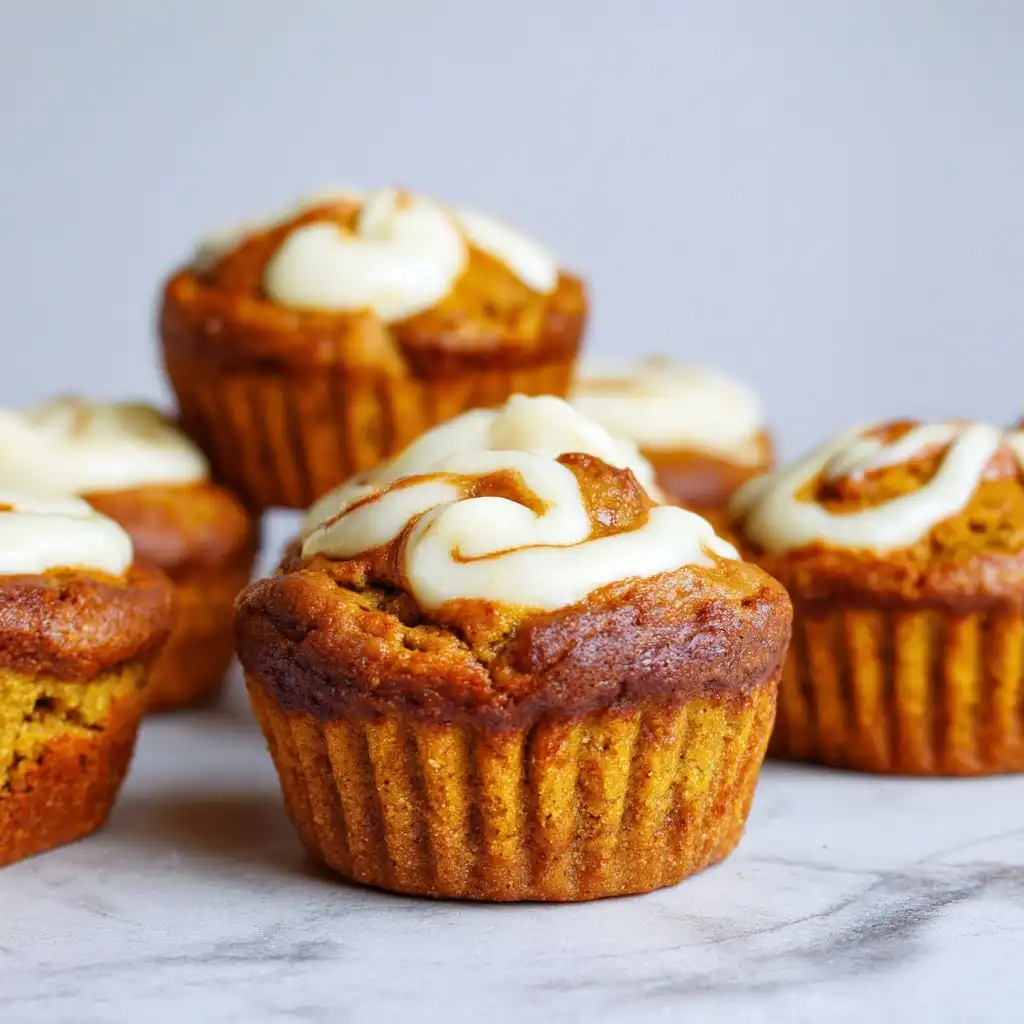Keto Pumpkin Muffins
