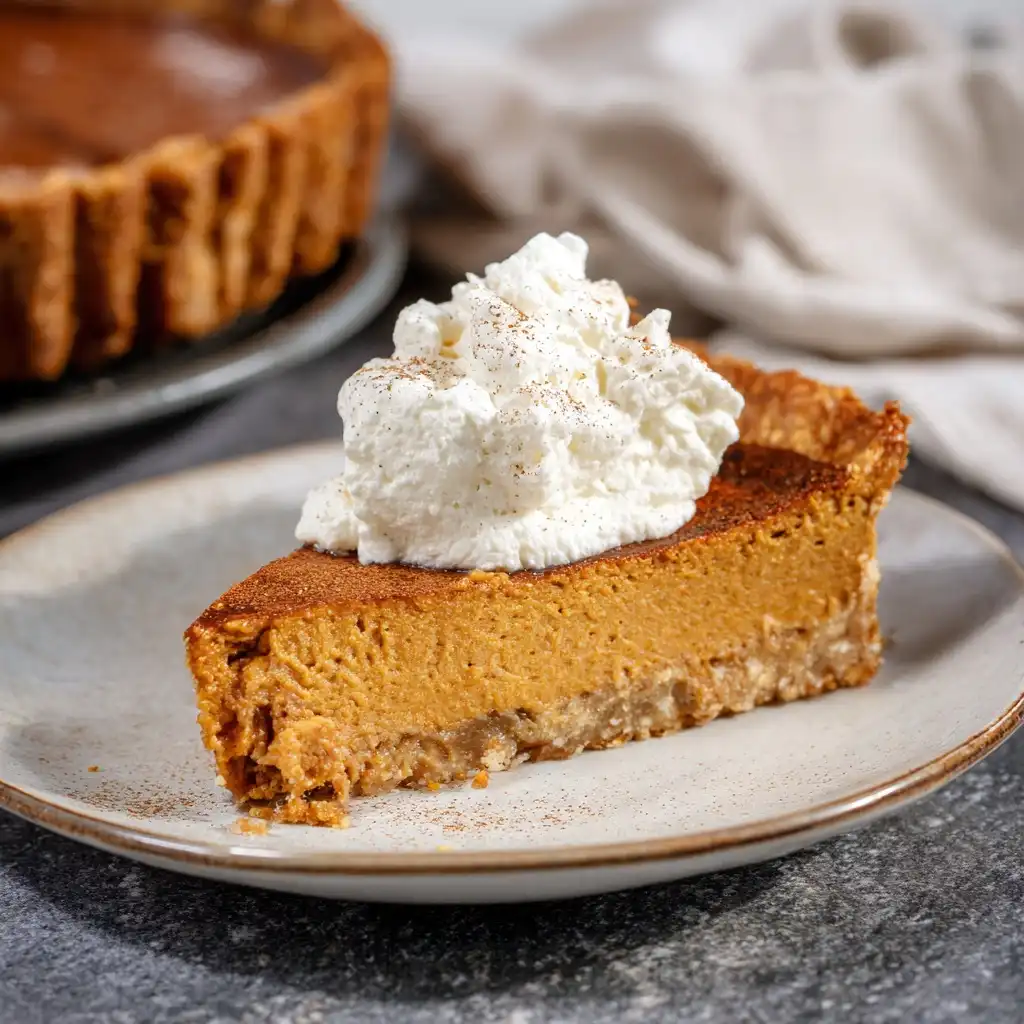 Keto Pumpkin Pie