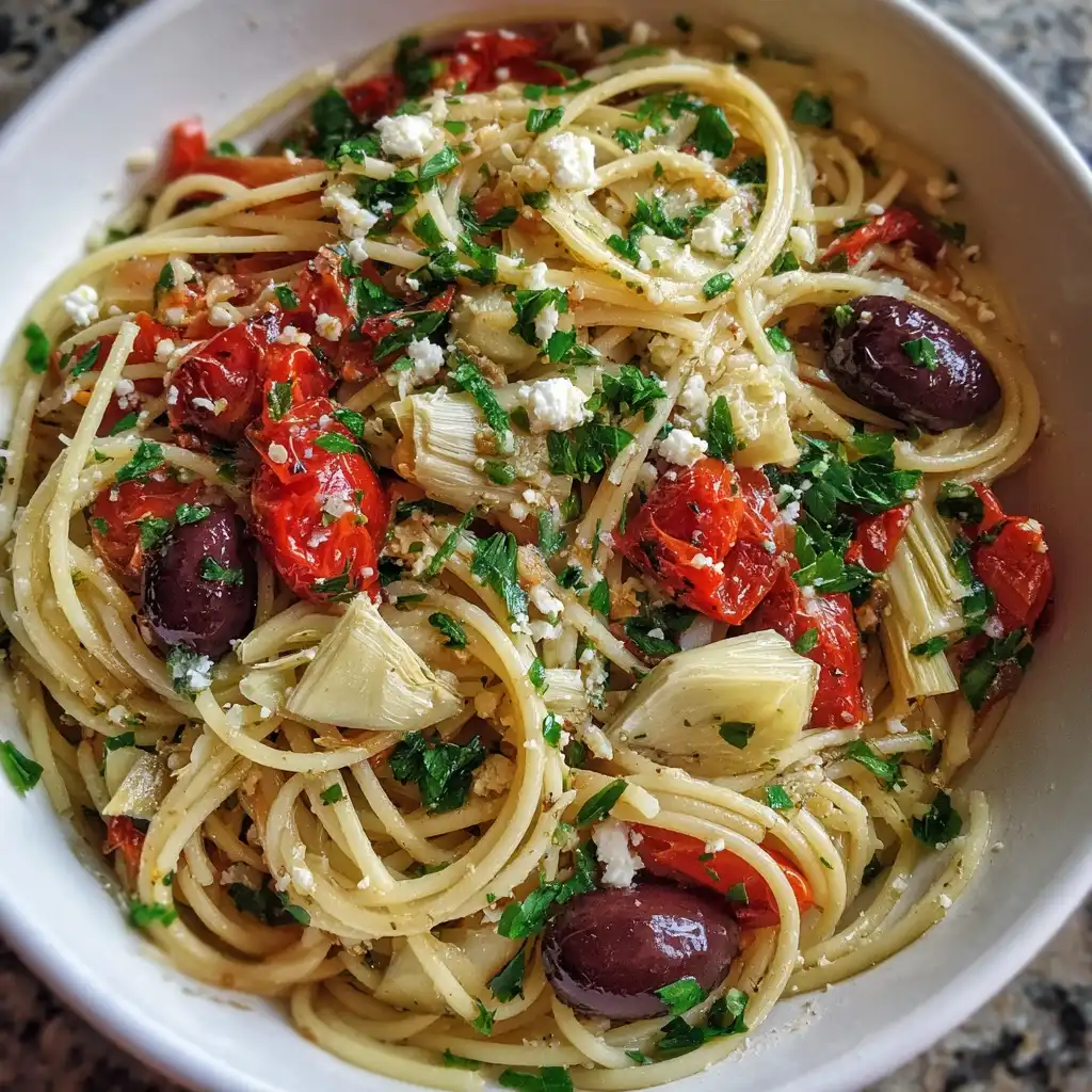 Mediterranean Pasta