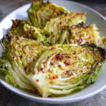 Perfect Roasted Cabbage