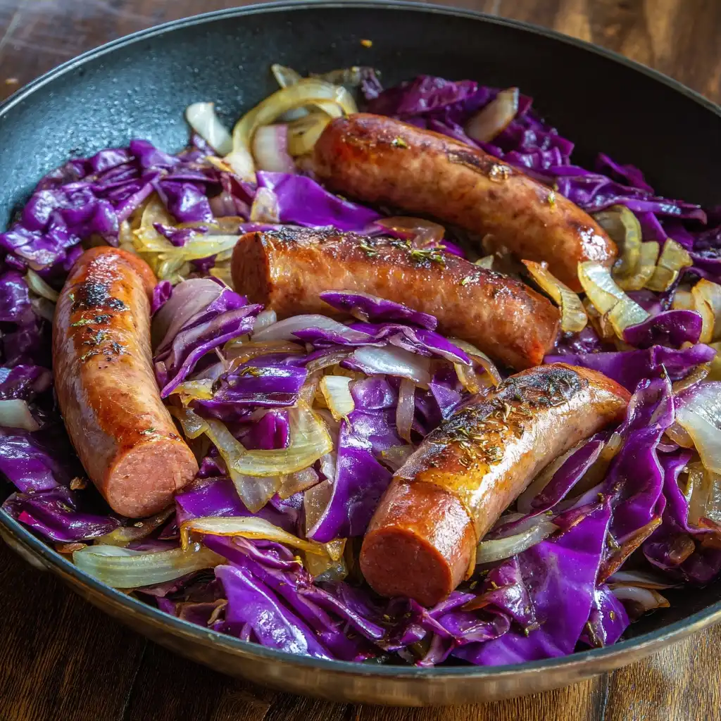 Sausage and Cabbage