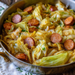 Southern Smothered Cabbage Recipe