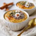 Sugar-Free Pumpkin Chia Pudding
