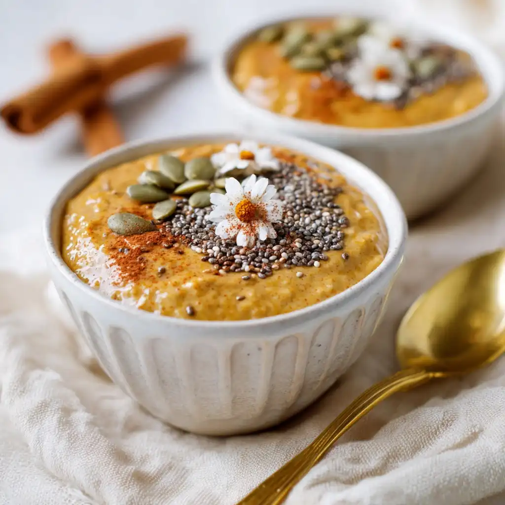 Sugar-Free Pumpkin Chia Pudding