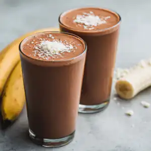 The Ultimate Chocolate Protein Smoothie (Secret Ingredient!)