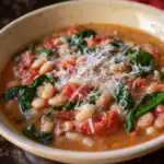 Crockpot Mediterranean White Bean Stew